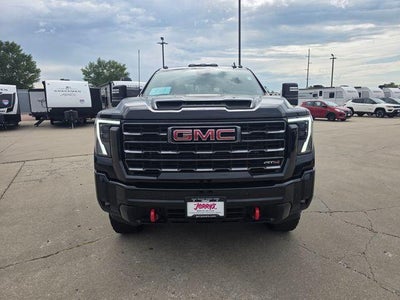 2026 GMC Sierra 2500 HD Crew Cab Standard Box 4-Wheel Drive AT4
