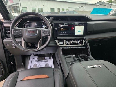 2026 GMC Sierra 2500 HD Crew Cab Standard Box 4-Wheel Drive AT4