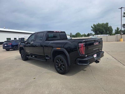 2026 GMC Sierra 2500 HD Crew Cab Standard Box 4-Wheel Drive AT4