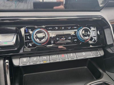 2026 GMC Sierra 2500 HD Crew Cab Standard Box 4-Wheel Drive AT4