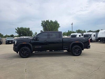2026 GMC Sierra 2500 HD Crew Cab Standard Box 4-Wheel Drive AT4