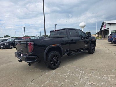 2026 GMC Sierra 2500 HD Crew Cab Standard Box 4-Wheel Drive AT4