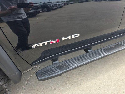 2026 GMC Sierra 2500 HD Crew Cab Standard Box 4-Wheel Drive AT4