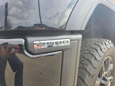 2026 GMC Sierra 2500 HD Crew Cab Standard Box 4-Wheel Drive AT4