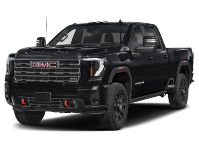 2026 GMC Sierra 2500 HD Crew Cab Standard Box 4-Wheel Drive AT4