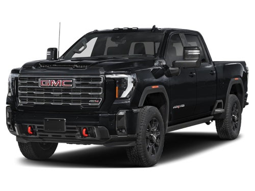 2026 GMC Sierra 2500 HD Crew Cab Standard Box 4-Wheel Drive AT4