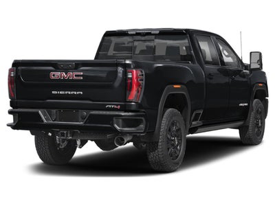 2026 GMC Sierra 2500 HD Crew Cab Standard Box 4-Wheel Drive AT4