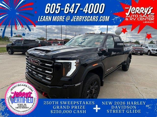 2025 GMC Sierra AT4 4WD Crew Cab Standard Box's photo