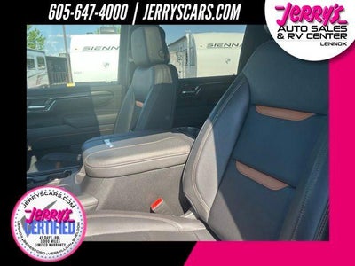 2025 GMC Sierra 2500 HD Crew Cab Standard Box 4-Wheel Drive AT4