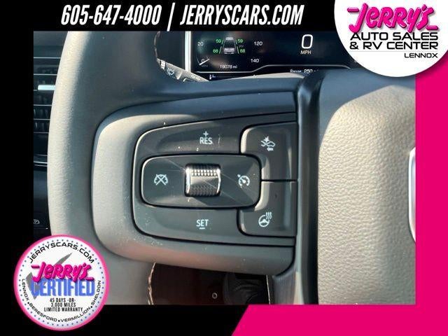 2025 GMC Sierra 2500 HD Crew Cab Standard Box 4-Wheel Drive AT4