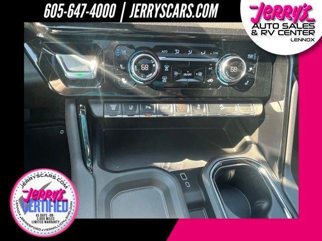 2025 GMC Sierra 2500 HD Crew Cab Standard Box 4-Wheel Drive AT4