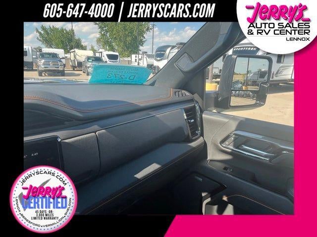 2025 GMC Sierra 2500 HD Crew Cab Standard Box 4-Wheel Drive AT4