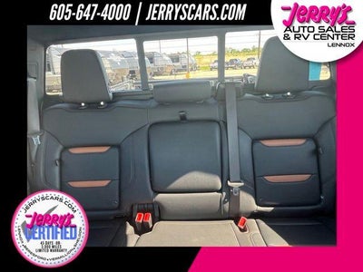 2025 GMC Sierra 2500 HD Crew Cab Standard Box 4-Wheel Drive AT4