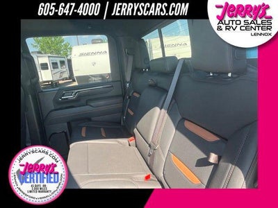 2025 GMC Sierra 2500 HD Crew Cab Standard Box 4-Wheel Drive AT4