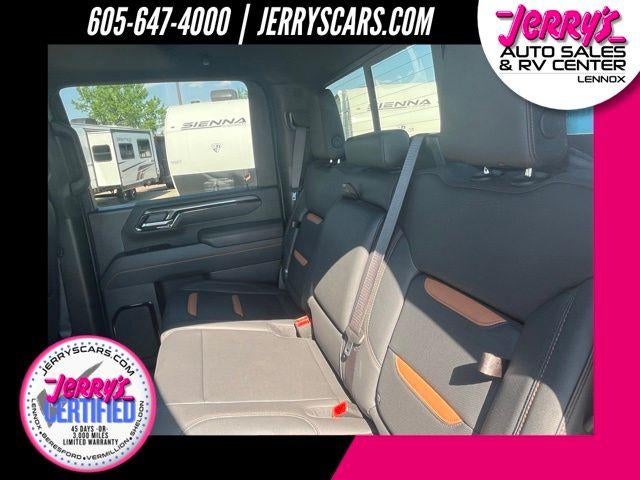 2025 GMC Sierra 2500 HD Crew Cab Standard Box 4-Wheel Drive AT4
