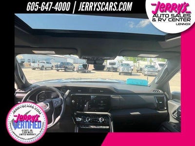 2025 GMC Sierra 2500 HD Crew Cab Standard Box 4-Wheel Drive AT4