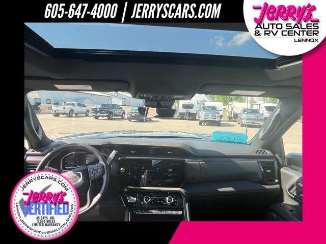 2025 GMC Sierra 2500 HD Crew Cab Standard Box 4-Wheel Drive AT4