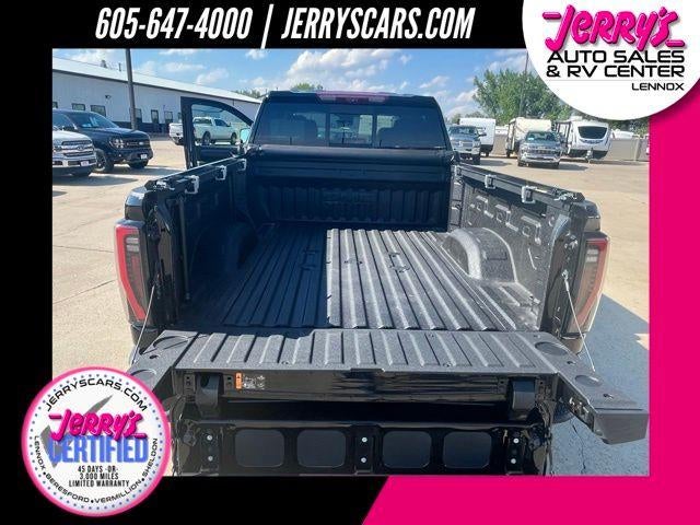 2025 GMC Sierra 2500 HD Crew Cab Standard Box 4-Wheel Drive AT4