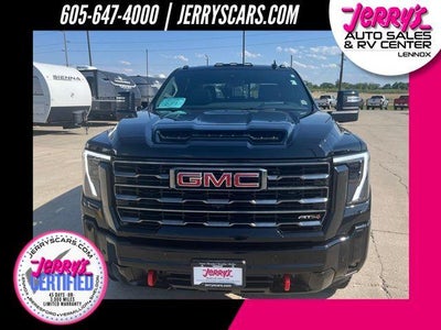 2025 GMC Sierra 2500 HD Crew Cab Standard Box 4-Wheel Drive AT4