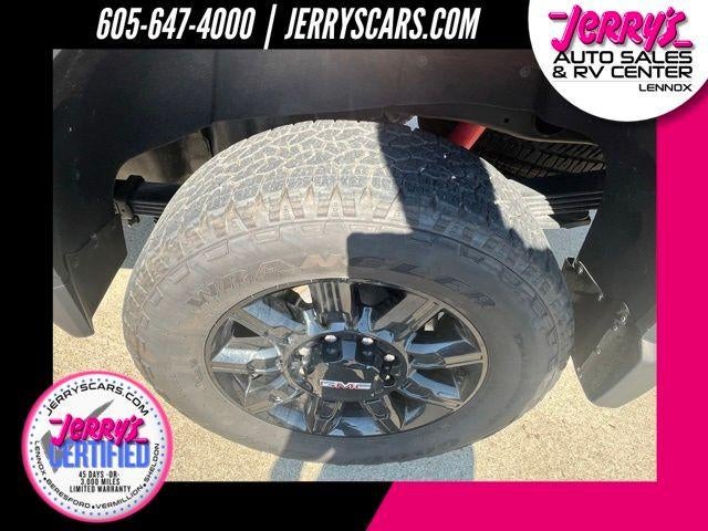 2025 GMC Sierra 2500 HD Crew Cab Standard Box 4-Wheel Drive AT4
