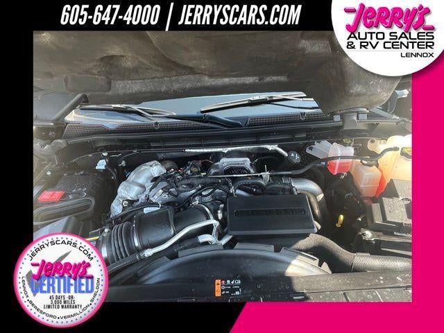 2025 GMC Sierra 2500 HD Crew Cab Standard Box 4-Wheel Drive AT4