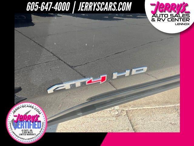 2025 GMC Sierra 2500 HD Crew Cab Standard Box 4-Wheel Drive AT4