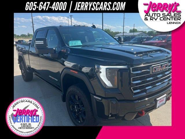 2025 GMC Sierra 2500 HD Crew Cab Standard Box 4-Wheel Drive AT4