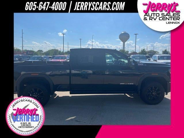 2025 GMC Sierra 2500 HD Crew Cab Standard Box 4-Wheel Drive AT4