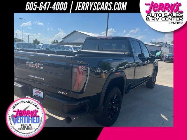 2025 GMC Sierra 2500 HD Crew Cab Standard Box 4-Wheel Drive AT4