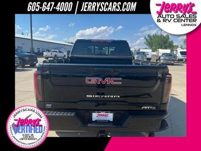 2025 GMC Sierra 2500 HD Crew Cab Standard Box 4-Wheel Drive AT4