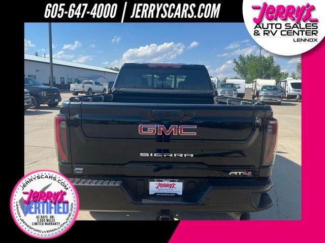 2025 GMC Sierra 2500 HD Crew Cab Standard Box 4-Wheel Drive AT4