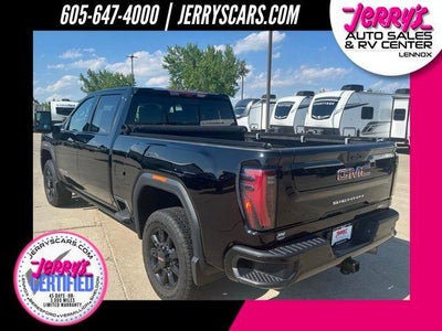 2025 GMC Sierra 2500 HD Crew Cab Standard Box 4-Wheel Drive AT4