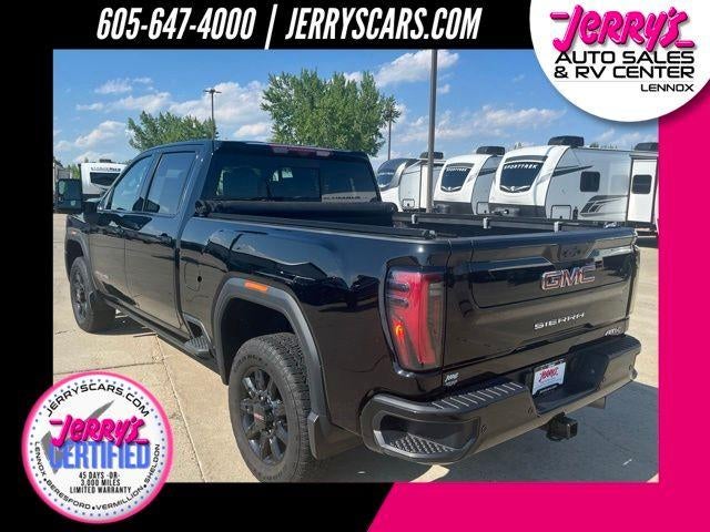 2025 GMC Sierra 2500 HD Crew Cab Standard Box 4-Wheel Drive AT4