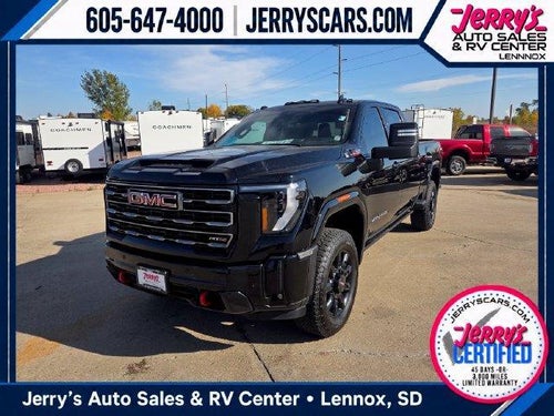 2025 GMC Sierra 2500 HD Crew Cab Standard Box 4-Wheel Drive AT4