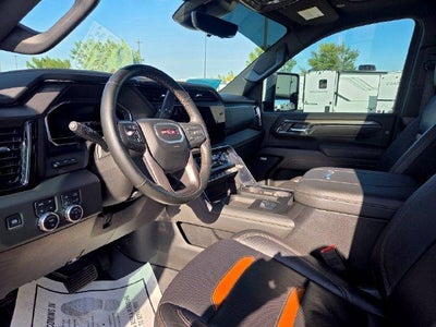 2025 GMC Sierra 2500 HD Crew Cab Standard Box 4-Wheel Drive AT4