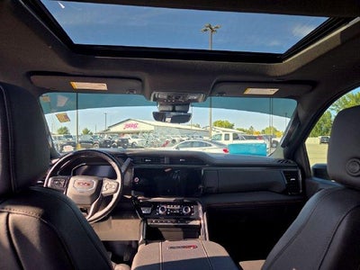 2025 GMC Sierra 2500 HD Crew Cab Standard Box 4-Wheel Drive AT4