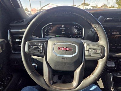2025 GMC Sierra 2500 HD Crew Cab Standard Box 4-Wheel Drive AT4