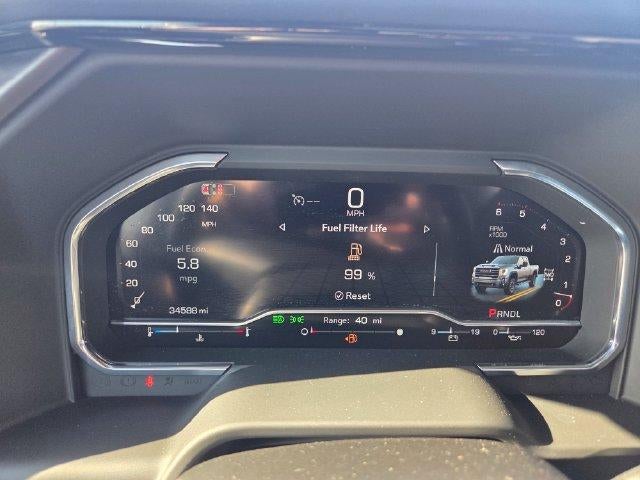 2025 GMC Sierra 2500 HD Crew Cab Standard Box 4-Wheel Drive AT4