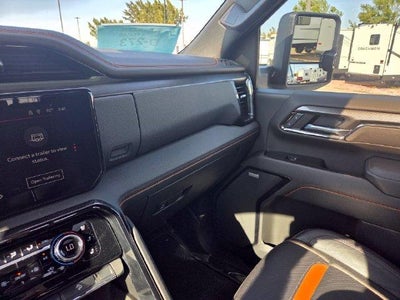 2025 GMC Sierra 2500 HD Crew Cab Standard Box 4-Wheel Drive AT4