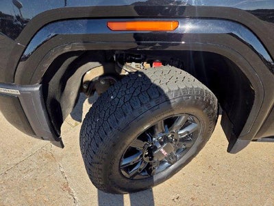 2025 GMC Sierra 2500 HD Crew Cab Standard Box 4-Wheel Drive AT4