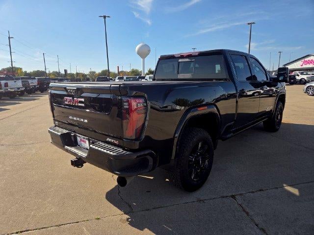 2025 GMC Sierra 2500 HD Crew Cab Standard Box 4-Wheel Drive AT4