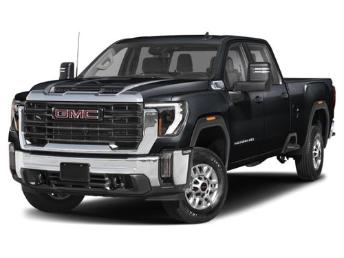 2025 GMC Sierra 2500 HD Crew Cab Standard Box 4-Wheel Drive AT4