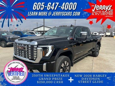 2025 GMC Sierra 2500 HD Crew Cab Standard Box 4-Wheel Drive Denali