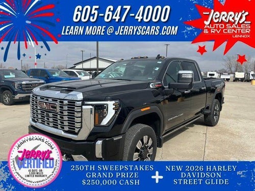 2025 GMC Sierra 2500 HD Crew Cab Standard Box 4-Wheel Drive Denali