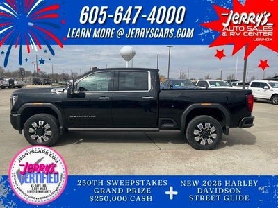 2025 GMC Sierra 2500 HD Crew Cab Standard Box 4-Wheel Drive Denali