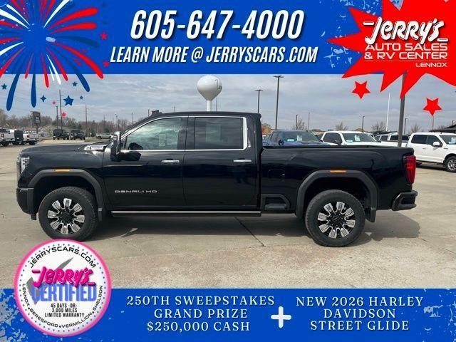 2025 GMC Sierra 2500 HD Crew Cab Standard Box 4-Wheel Drive Denali