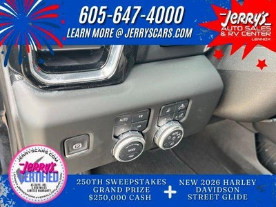 2025 GMC Sierra 2500 HD Crew Cab Standard Box 4-Wheel Drive Denali
