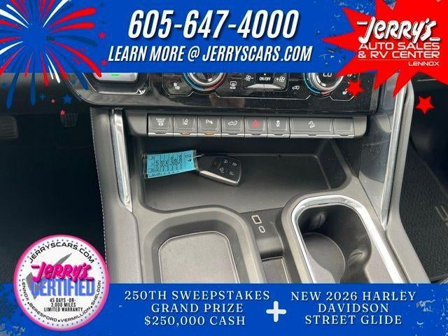 2025 GMC Sierra 2500 HD Crew Cab Standard Box 4-Wheel Drive Denali