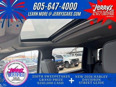 2025 GMC Sierra 2500 HD Crew Cab Standard Box 4-Wheel Drive Denali