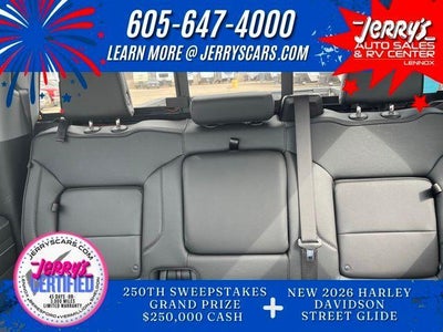 2025 GMC Sierra 2500 HD Crew Cab Standard Box 4-Wheel Drive Denali